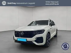 Oryxwhite perlmutteffekt Gebraucht 2021 VW Touareg R SUV | 52.890 € (Fairer Preis)
