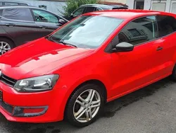 Rot Gebraucht 2010 VW Polo Trendline Kleinwagen | 2.900 € (Guter Preis)