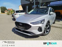 Polarsilber metallic Gebraucht 2024 Ford Focus Active Kombi | 24.850 € (Superpreis)
