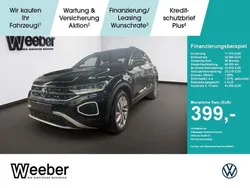 Schwarz Neu 2025 VW T-Roc Goal SUV | 44.290 € (Teuer)