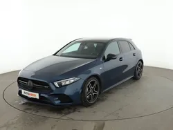 Blau Gebraucht 2019 Mercedes A35 AMG AMG Limousine | 33.380 € (Fairer Preis)