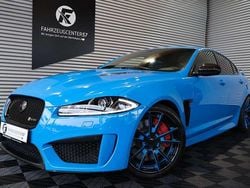 French racing blue Gebraucht 2014 Jaguar XFR-S R Limousine | 47.900 €