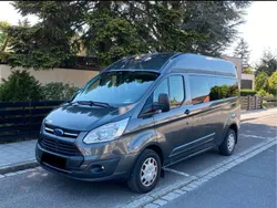 Grau Gebraucht 2017 Ford Transit Custom Van / Kleinbus | 15.500 € (Teuer)