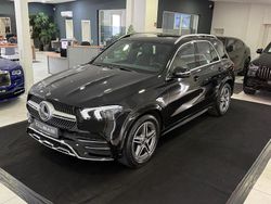 Schwarz Gebraucht 2020 Mercedes GLE350 AMG line SUV | 45.800 € (Fairer Preis)