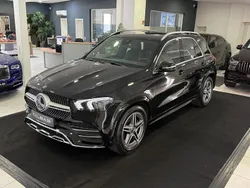 Schwarz Gebraucht 2020 Mercedes GLE350e AMG line SUV | 49.900 € (Etwas zu teuer)