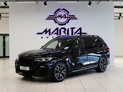 Schwarz Gebraucht 2022 BMW X7 M Sport SUV | 66.649 € (Etwas zu teuer)