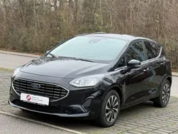 Schwarz Gebraucht 2022 Ford Fiesta Titanium X Kleinwagen | 17.490 € (Guter Preis)