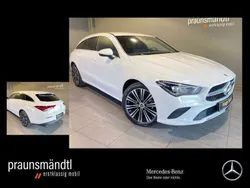 Unilack polarweiß Gebraucht 2023 Mercedes CLA200 Progressive Kombi | 33.490 € (Fairer Preis)