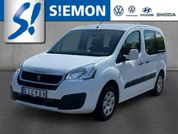 Weiss Gebraucht 2016 Peugeot Partner Active Van / Kleinbus | 9.730 € (Guter Preis)