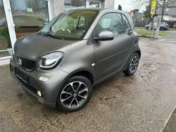 Grau Gebraucht 2017 Smart ForTwo Coupé Passion Kleinwagen | 13.600 € (Fairer Preis)