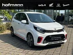 Schneeweiß Gebraucht 2018 Kia Picanto GT-Line Kleinwagen | 11.490 € (Fairer Preis)