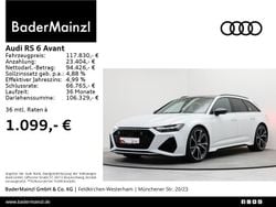Weiß Gebraucht 2024 Audi RS6 Ambiente Kombi | 107.540 € (Superpreis)