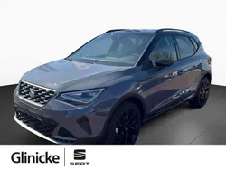 Graphengrau / midnight schwarz Neu 2025 Seat Arona Black Edition SUV | 30.290 € (Teuer)