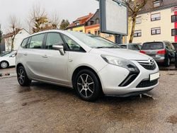 Silber Gebraucht 2013 Opel Zafira Tourer Edition Van / Kleinbus | 6.200 € (Superpreis)