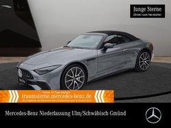 Grau Gebraucht 2023 Mercedes SL43 AMG Premium Cabrio | 89.990 € (Etwas zu teuer)