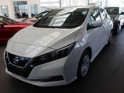 Weiß Gebraucht 2021 Nissan Leaf Visia Kleinwagen | 12.590 € (Guter Preis)