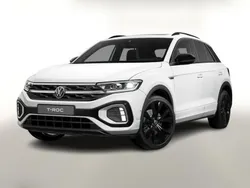 Pure white Neu 2025 VW T-Roc R-line SUV | 34.909 € (Superpreis)