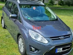Blau Gebraucht 2012 Ford Grand C-Max Van / Kleinbus | 7.200 € (Fairer Preis)