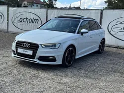 Weiß Gebraucht 2016 Audi A3 Sportback S-Line Limousine | 13.500 € (Fairer Preis)