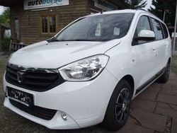 Weiß Gebraucht 2017 Dacia Lodgy Lauréate Van / Kleinbus | 6.500 € (Guter Preis)