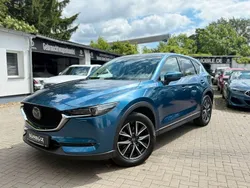 Blau Gebraucht 2018 Mazda CX-5 Sports-Line SUV | 19.990 € (Fairer Preis)