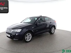 Schwarz (metallic) Gebraucht 2017 BMW X4 Sport Line SUV | 26.740 € (Fairer Preis)