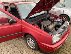 Rot Gebraucht 1996 VW Golf III Limousine | 2.600 € (Etwas zu teuer)