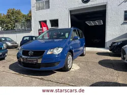 Blau Gebraucht 2008 VW Touran Trendline Van / Kleinbus | 5.990 € (Etwas zu teuer)