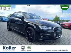Mythosschwarz metallic Gebraucht 2020 Audi A3 Sportback e-tron Design Limousine | 19.970 € (Guter Preis)