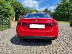 Rot Gebraucht 2017 Alfa Romeo Giulia Super Limousine | 21.000 € (Fairer Preis)
