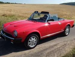 Rot Gebraucht 1985 Fiat 124 Spider Cabrio | 24.900 €