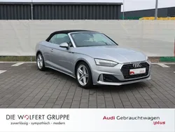 Florettsilber metallic Gebraucht 2024 Audi A5 Cabriolet Advanced Plus Cabrio | 41.990 € (Superpreis)