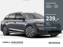 Grau Neu 2025 Skoda Octavia SportLine Kombi | 36.980 € (Etwas zu teuer)