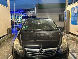 Schwarz Gebraucht 2007 Opel Corsa Coupé | 1.800 € (Fairer Preis)
