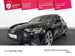Schwarz Gebraucht 2022 Audi A3 Performance Limousine | 23.970 € (Fairer Preis)