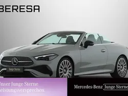 Grau Gebraucht 2024 Mercedes CLE450 AMG Cabrio | 81.950 € (Etwas zu teuer)