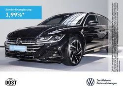 Schwarz Gebraucht 2023 VW Arteon R-line Limousine | 40.499 € (Teuer)