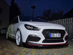 Weiß Gebraucht 2019 Hyundai i30 N Performance Limousine | 22.999 € (Fairer Preis)