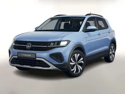 Clear blue metallic Neu 2025 VW T-Cross IQ Drive SUV | 26.350 € (Guter Preis)