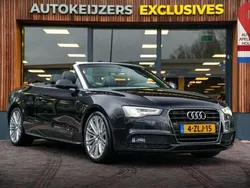 Schwarz Gebraucht 2014 Audi A5 Cabriolet Proline Cabrio | 18.887 €