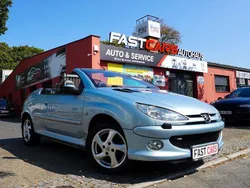Silber Gebraucht 2004 Peugeot 206 CC Platinum Cabrio | 1.990 € (Guter Preis)