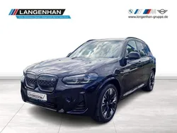 Schwarz Gebraucht 2022 BMW iX3 Sport Line SUV | 42.931 € (Fairer Preis)