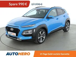 Blau Gebraucht 2020 Hyundai Kona Trend SUV | 16.620 € (Guter Preis)