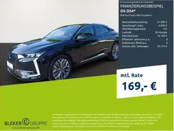 Perlaneraschwarz (metallic) Gebraucht 2023 DS Automobiles DS4 Trocadero Limousine | 28.980 € (Guter Preis)