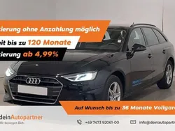Brillantschwarz Gebraucht 2022 Audi A4 Ambiente Kombi | 22.800 € (Superpreis)