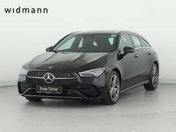 Metalliclack kosmosschwarz Gebraucht 2024 Mercedes CLA200 Advanced Plus Kombi | 33.850 € (Fairer Preis)
