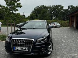 Blau Gebraucht 2011 Audi Q5 SUV | 10.800 € (Teuer)
