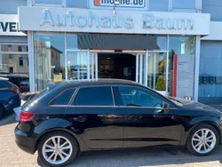 Brillantschwarz Gebraucht 2014 Audi A3 Sportback Ambition Kombi | 7.999 € (Guter Preis)