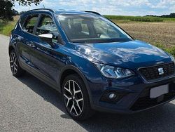 Blau Gebraucht 2018 Seat Arona Style SUV | 11.950 € (Fairer Preis)