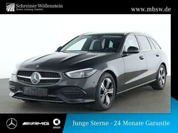 Grau graphitgrau Gebraucht 2024 Mercedes C220 Avantgarde Kombi | 37.230 € (Guter Preis)
